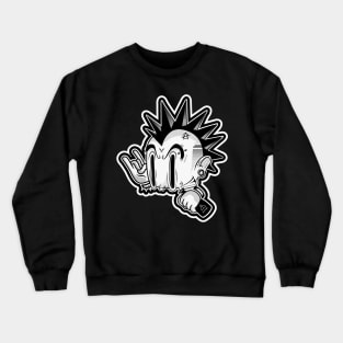 Punk cartoon Crewneck Sweatshirt